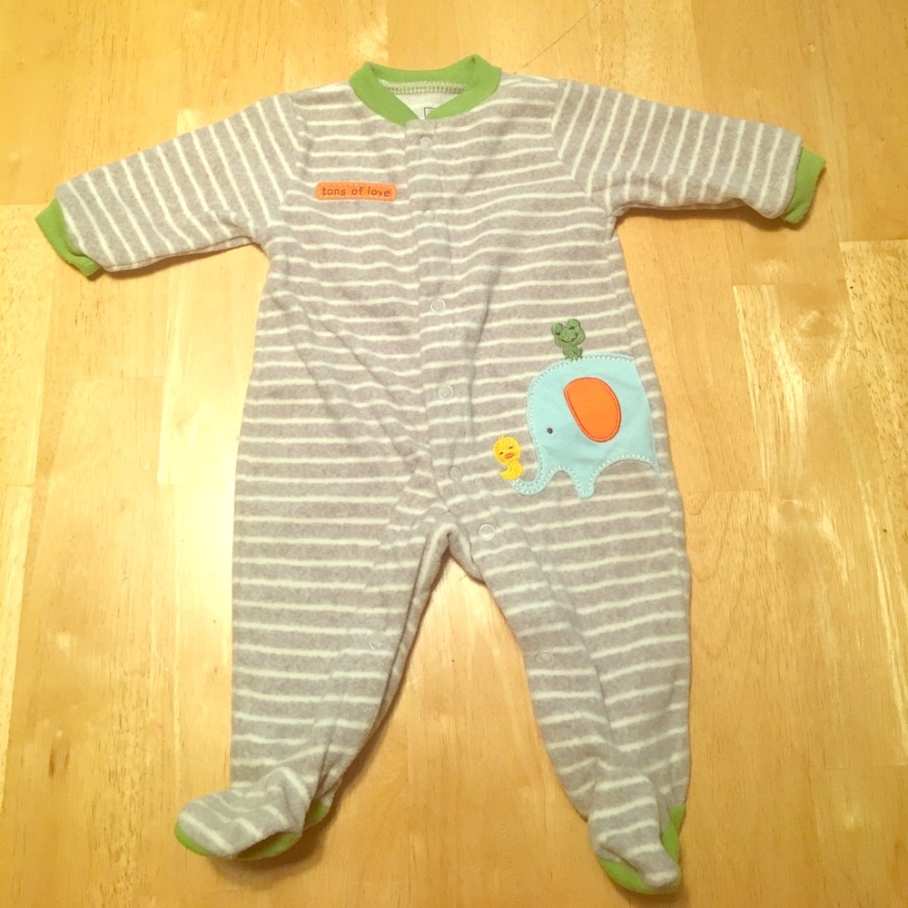 CARTER'S NB LONG SLEEVE JUMPSUIT